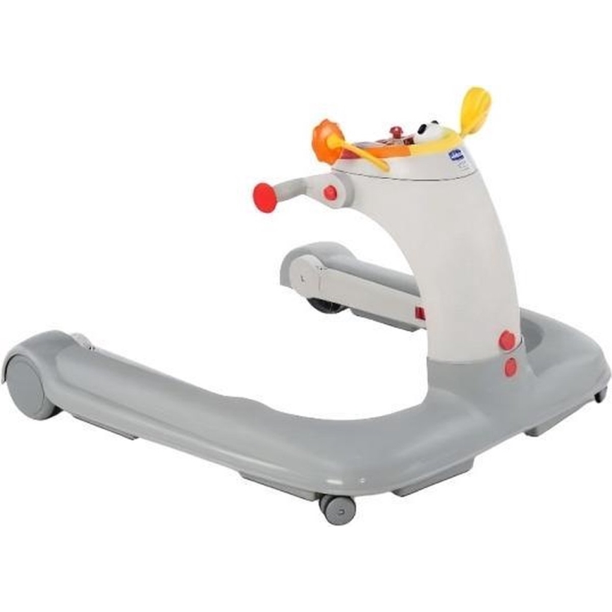 Chicco - Baby walker 1-2-3 grey
