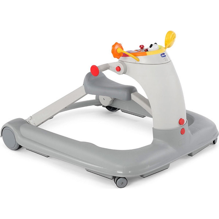 Chicco - Baby walker 1-2-3 grey