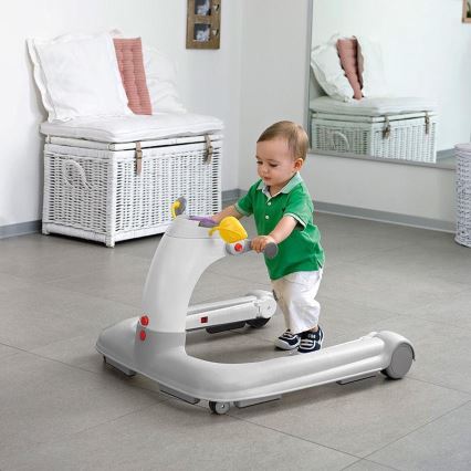 Chicco - Baby walker 1-2-3 grey