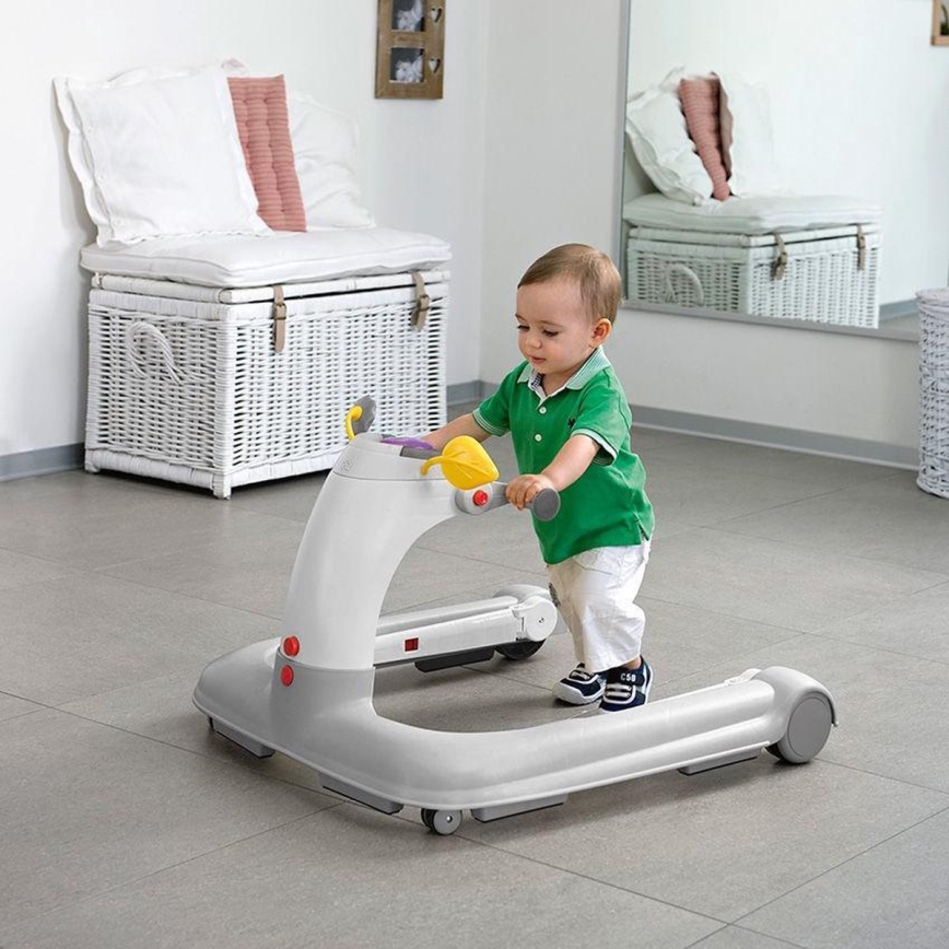 Chicco - Baby walker 1-2-3 grey