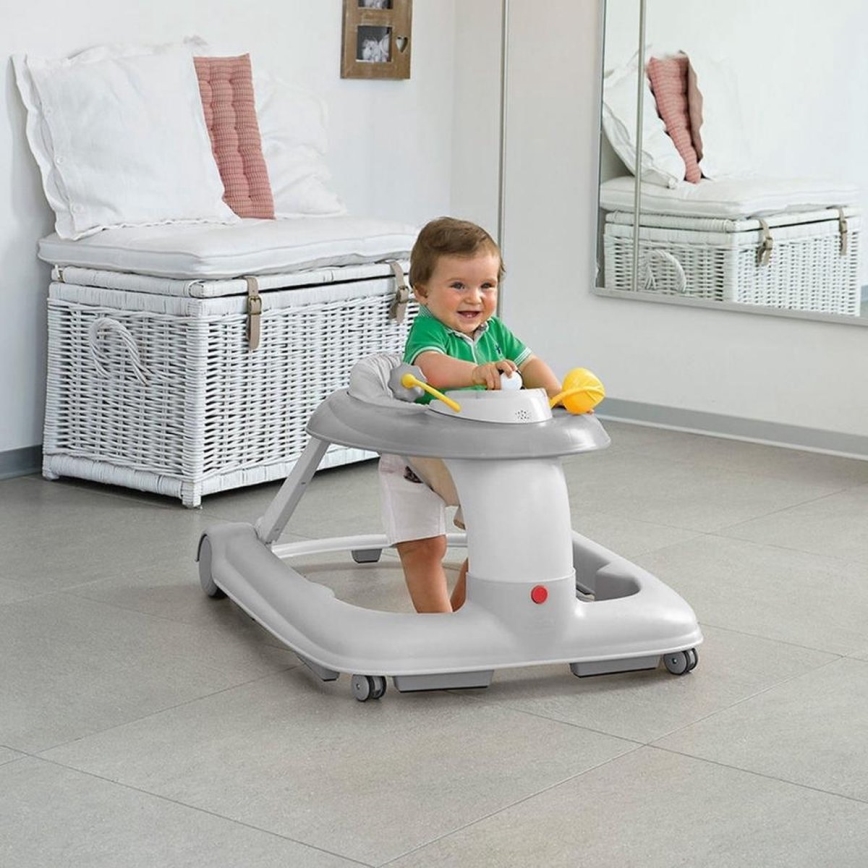 Chicco - Baby walker 1-2-3 grey
