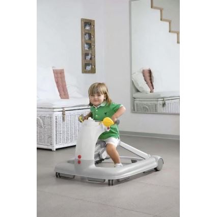 Chicco - Baby walker 1-2-3 grey