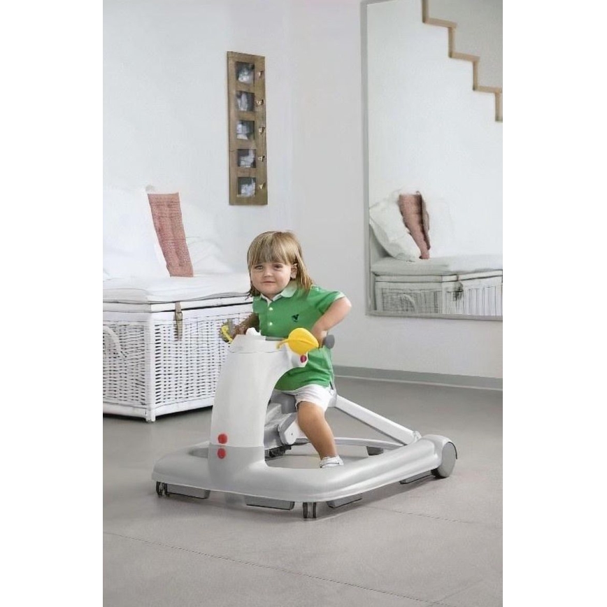 Chicco - Baby walker 1-2-3 grey