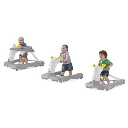 Chicco - Baby walker 1-2-3 grey