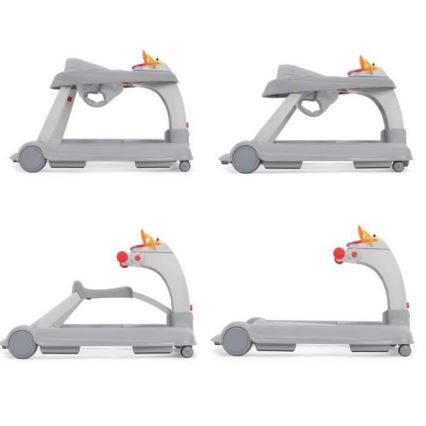 Chicco - Baby walker 1-2-3 grey