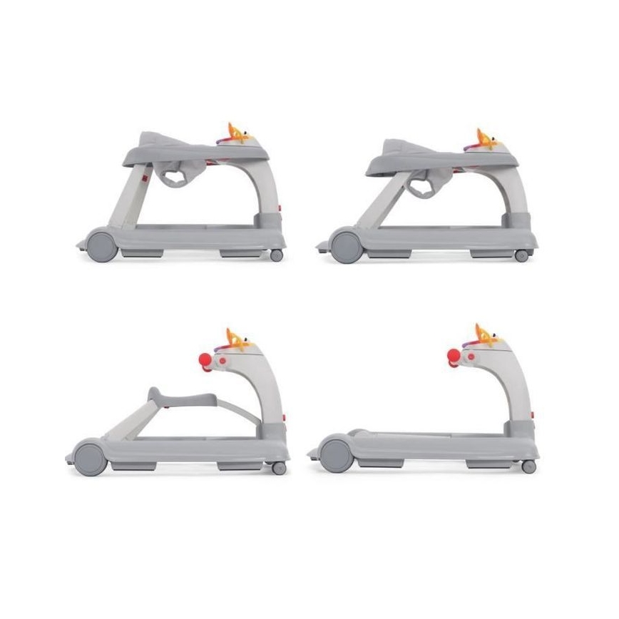 Chicco - Baby walker 1-2-3 grey
