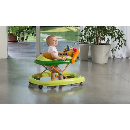 Chicco - Baby walker WALKY TALKY green