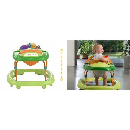 Chicco - Baby walker WALKY TALKY green