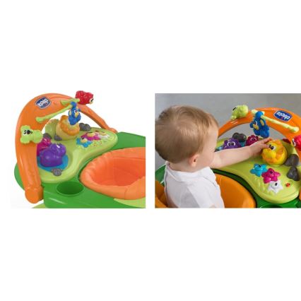 Chicco - Baby walker WALKY TALKY green