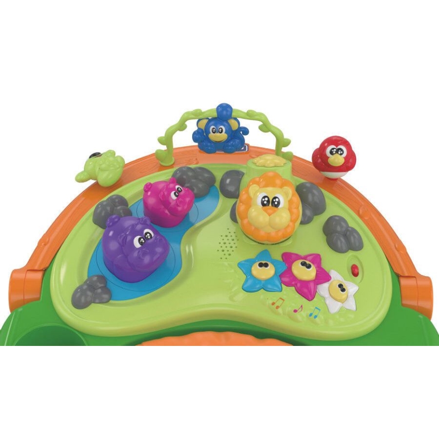 Chicco - Baby walker WALKY TALKY green