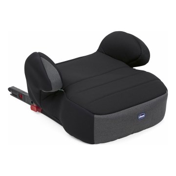 Chicco - Car booster seat QUASAR FIX i-Size (126-150 cm) black/grey