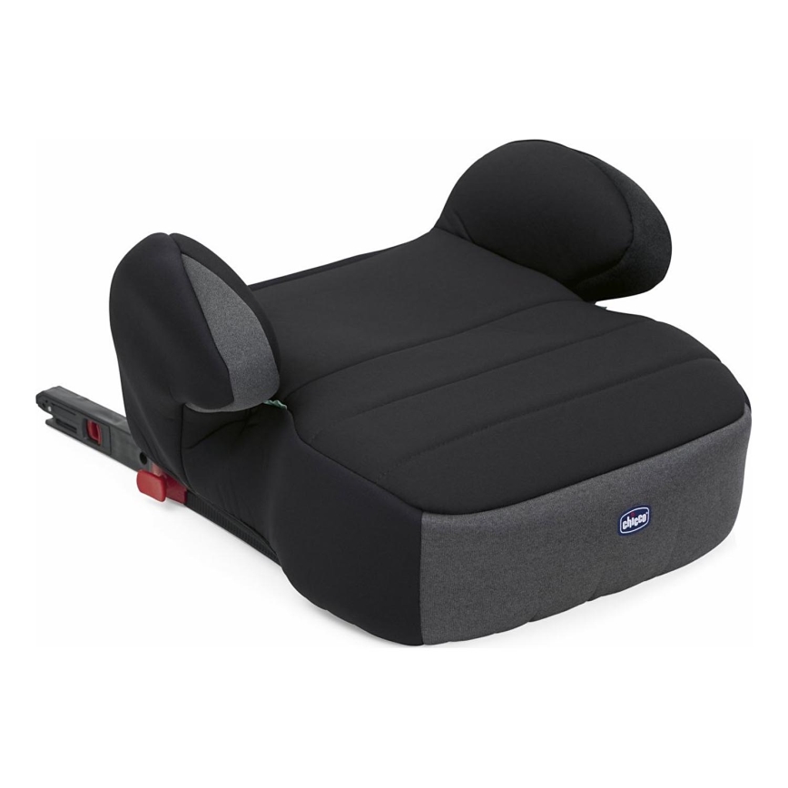 Chicco - Car booster seat QUASAR FIX i-Size (126-150 cm) black/grey