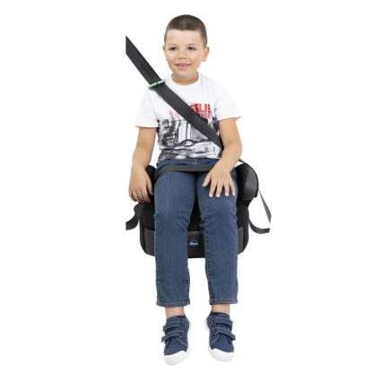 Chicco - Car booster seat QUASAR FIX i-Size (126-150 cm) black/grey