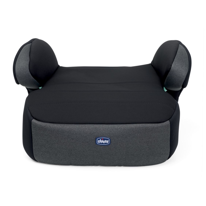 Chicco - Car booster seat QUASAR FIX i-Size (126-150 cm) black/grey