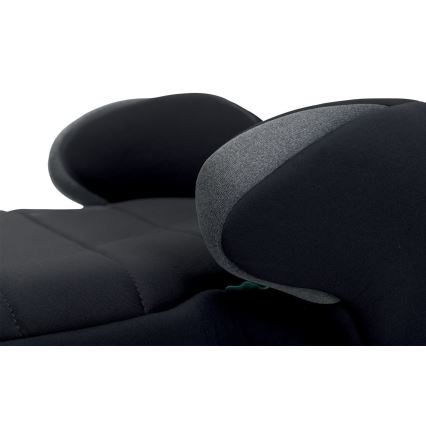 Chicco - Car booster seat QUASAR FIX i-Size (126-150 cm) black/grey