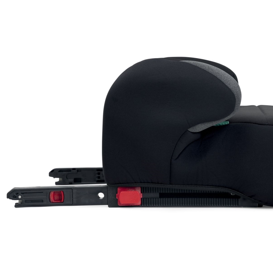 Chicco - Car booster seat QUASAR FIX i-Size (126-150 cm) black/grey