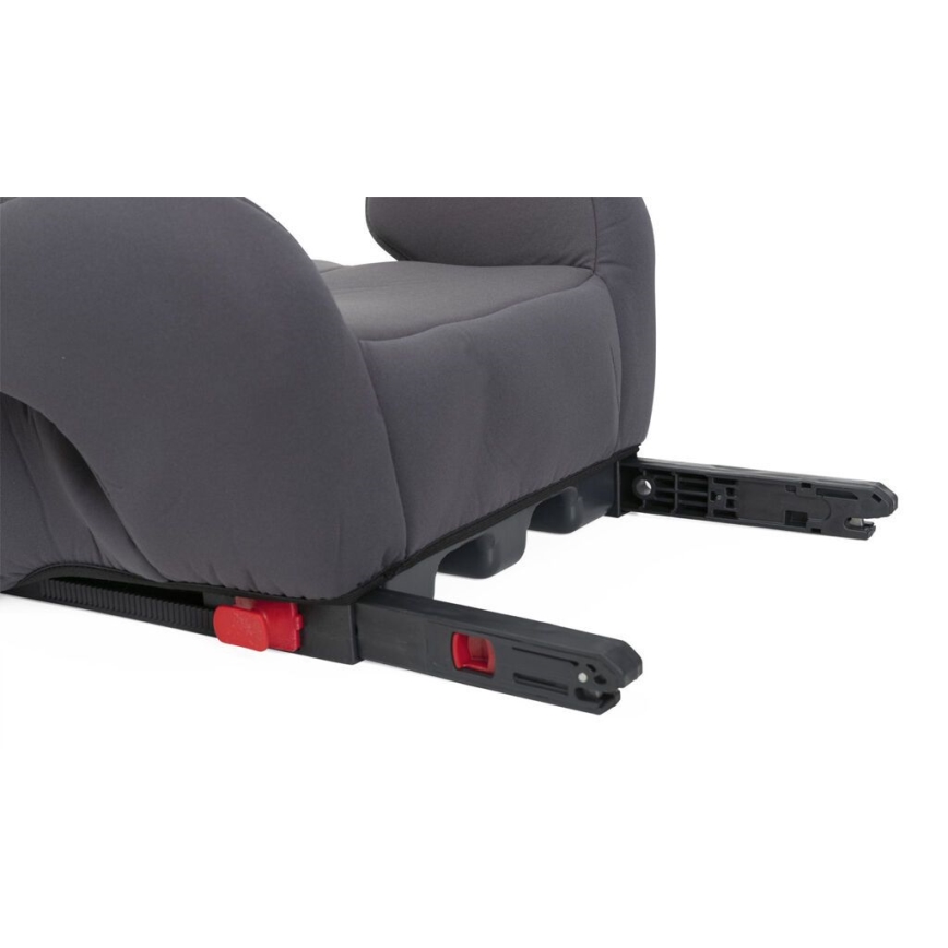 Chicco - Car booster seat QUASAR FIX i-Size (126-150 cm) grey