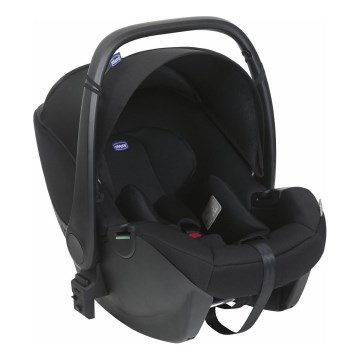 Chicco - Car seat KORY ESSENTIAL i-Size (40-80 cm) black
