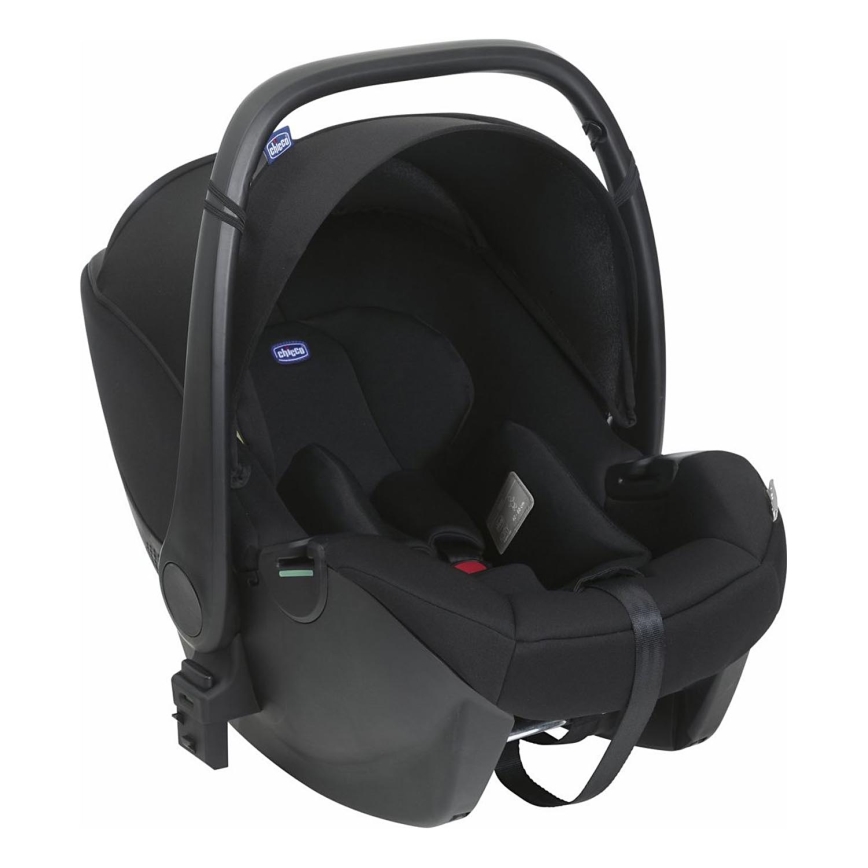 Chicco - Car seat KORY ESSENTIAL i-Size (40-80 cm) black