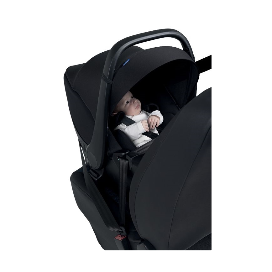 Chicco - Car seat KORY ESSENTIAL i-Size (40-80 cm) black