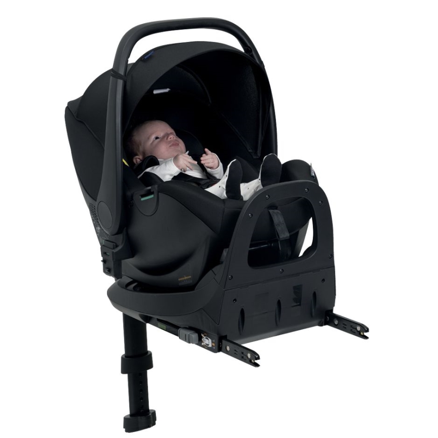 Chicco - Car seat KORY ESSENTIAL i-Size (40-80 cm) black
