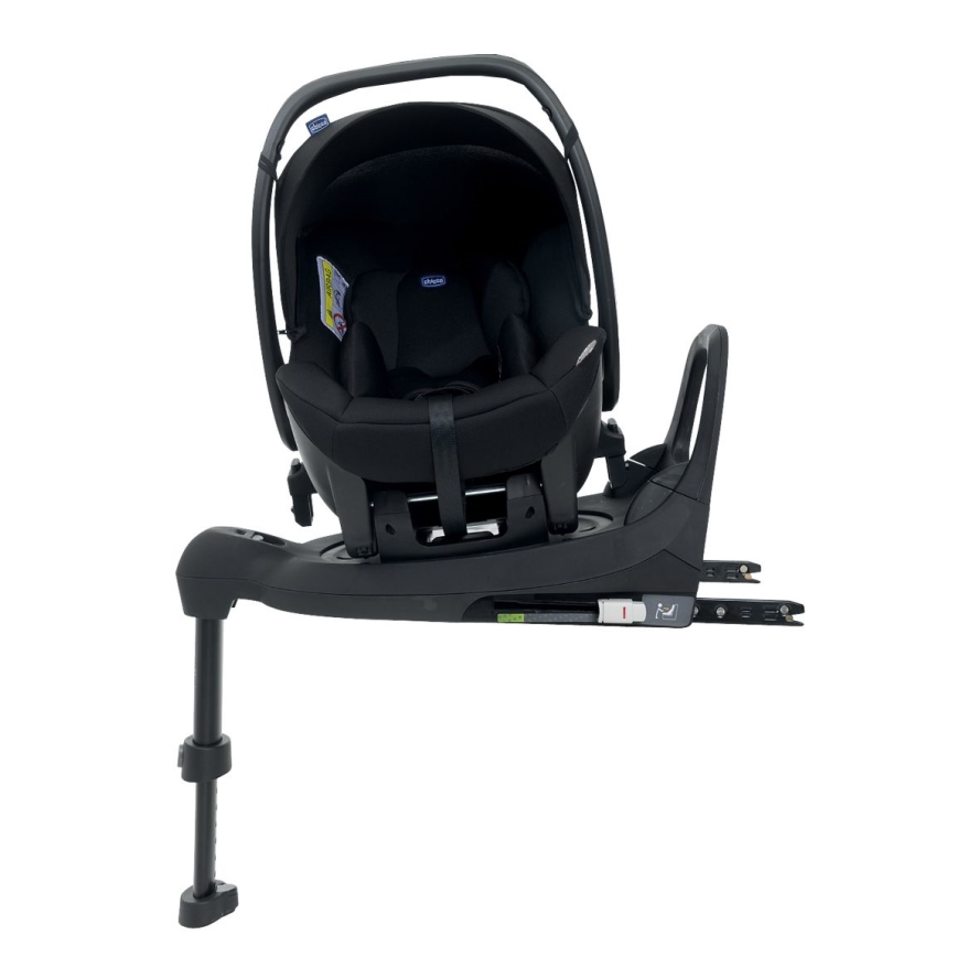 Chicco - Car seat KORY ESSENTIAL i-Size (40-80 cm) black