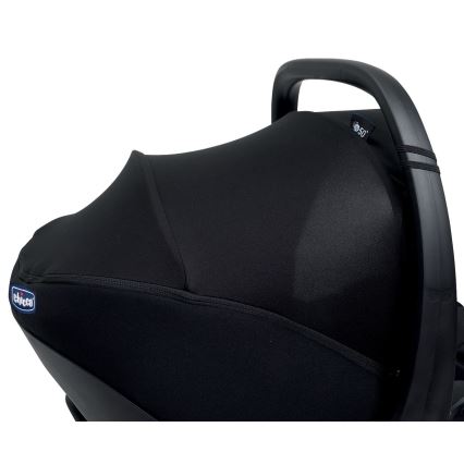 Chicco - Car seat KORY ESSENTIAL i-Size (40-80 cm) black