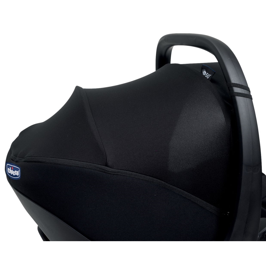 Chicco - Car seat KORY ESSENTIAL i-Size (40-80 cm) black