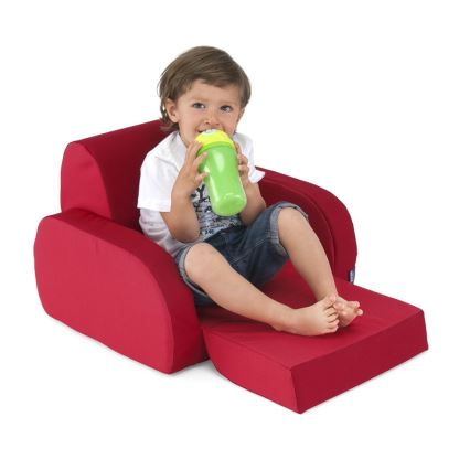 Chicco - Children's armchair TWIST red