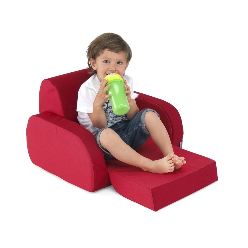 Chicco - Children's armchair TWIST red