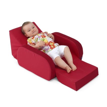 Chicco - Children's armchair TWIST red