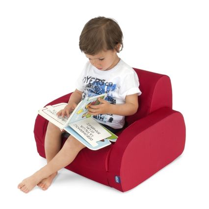 Chicco - Children's armchair TWIST red