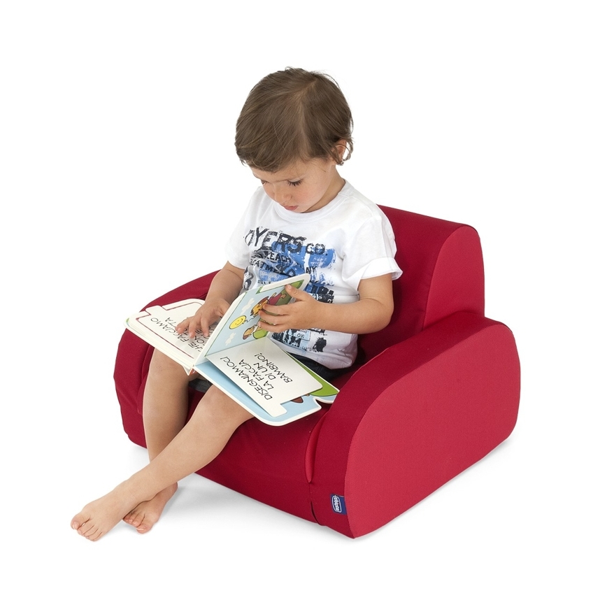 Chicco - Children's armchair TWIST red