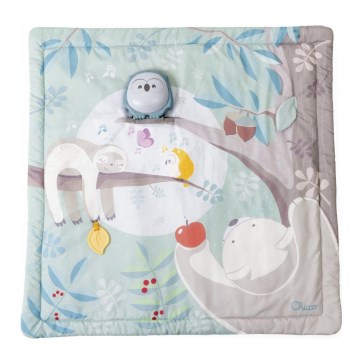 Chicco - Children's blanket for playing 2in1 owl