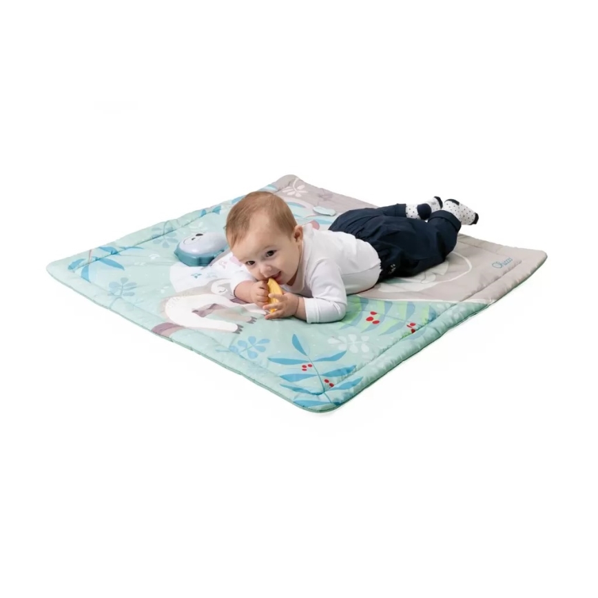 Chicco - Children's blanket for playing 2in1 owl