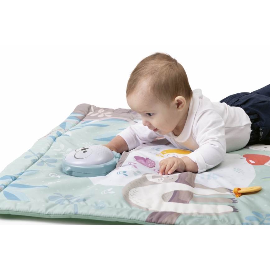 Chicco - Children's blanket for playing 2in1 owl