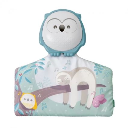 Chicco - Children's blanket for playing 2in1 owl
