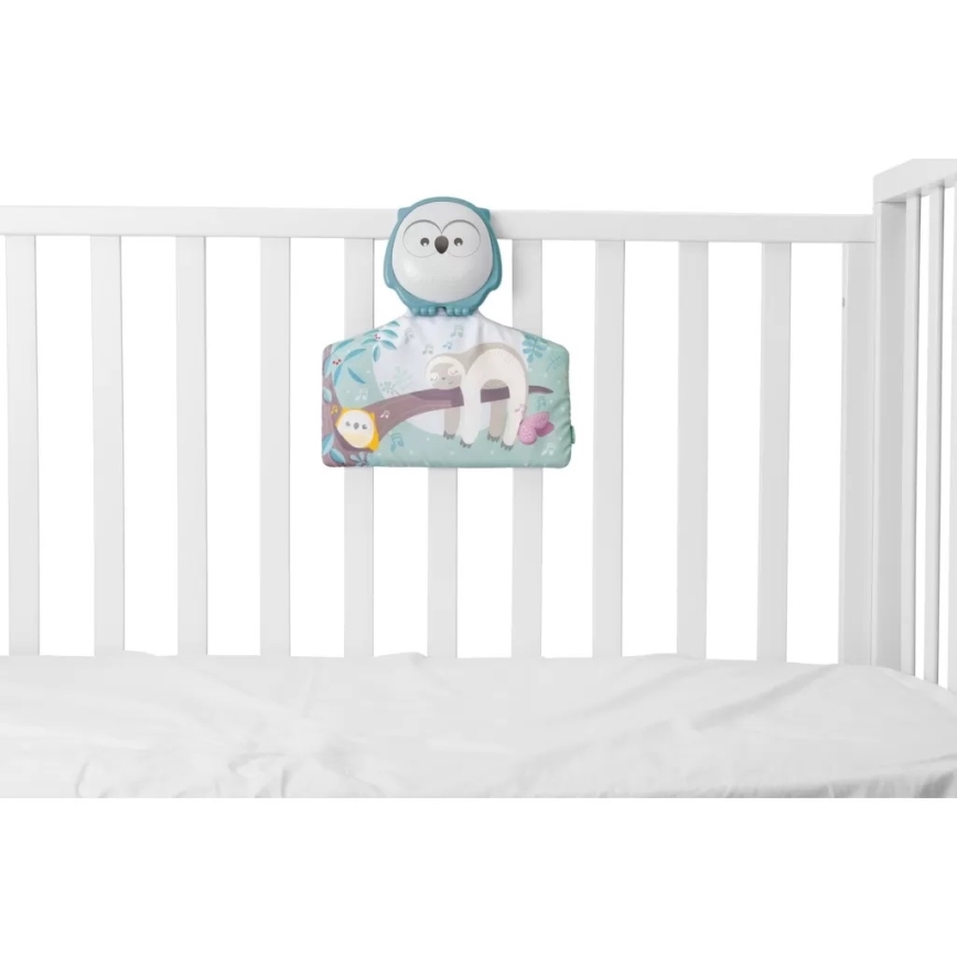 Chicco - Children's blanket for playing 2in1 owl