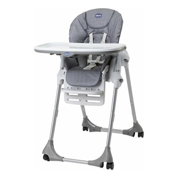 Chicco - Children's dining chair Polly Easy grey