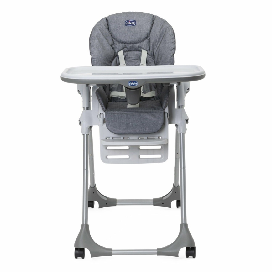Chicco - Children's dining chair Polly Easy grey