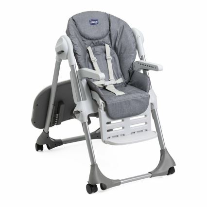 Chicco - Children's dining chair Polly Easy grey