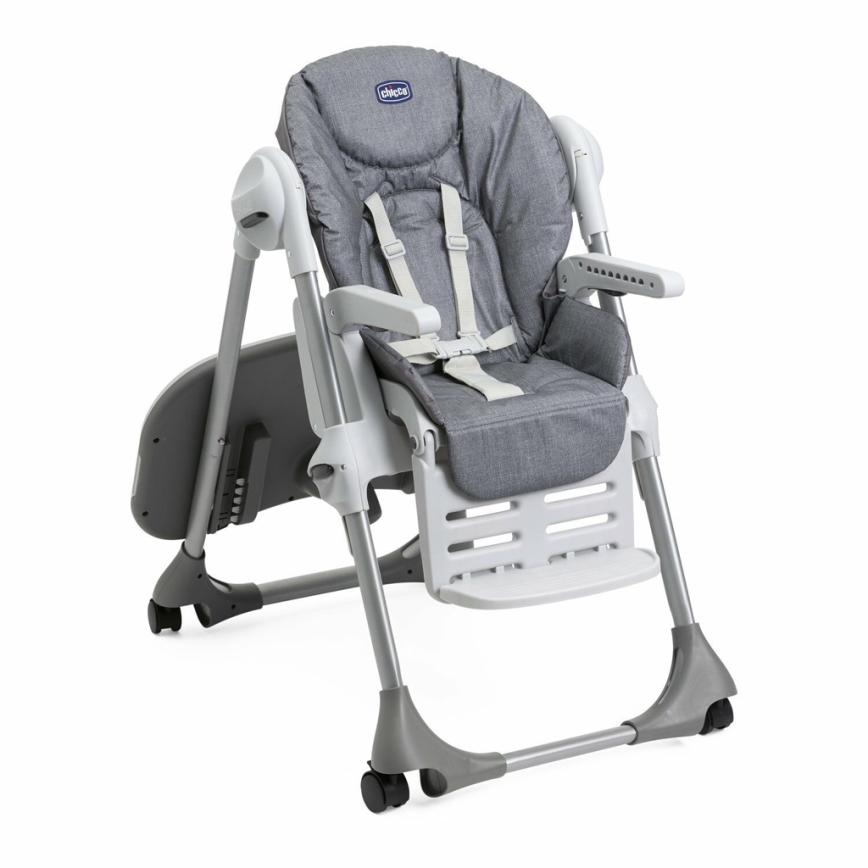 Chicco - Children's dining chair Polly Easy grey