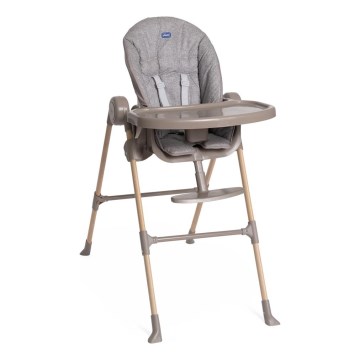 Chicco - Children's dining chair Polly Essential - grey/brown