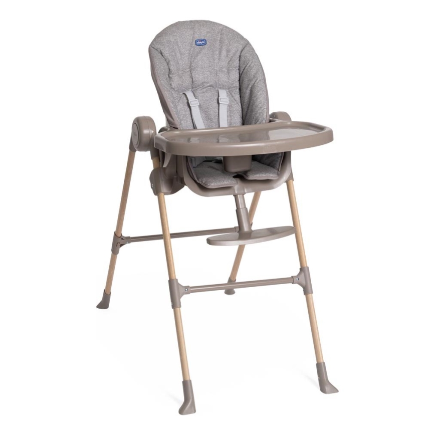 Chicco - Children's dining chair Polly Essential - grey/brown