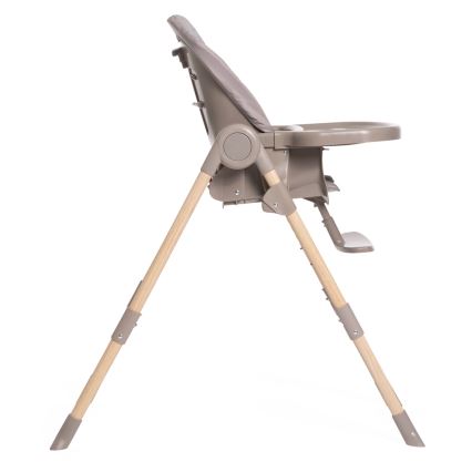 Chicco - Children's dining chair Polly Essential - grey/brown