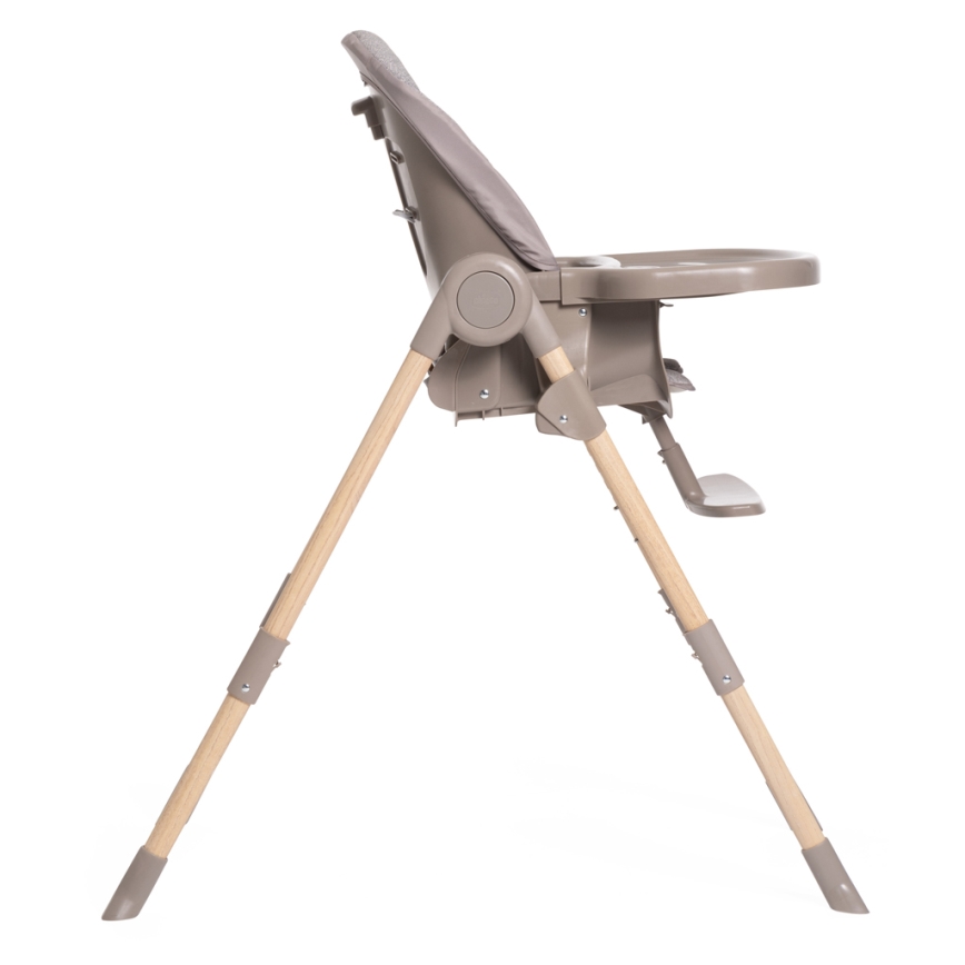Chicco - Children's dining chair Polly Essential - grey/brown