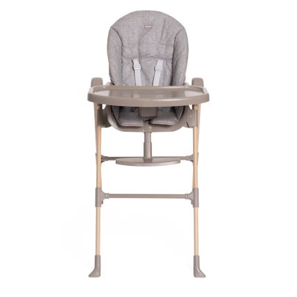 Chicco - Children's dining chair Polly Essential - grey/brown