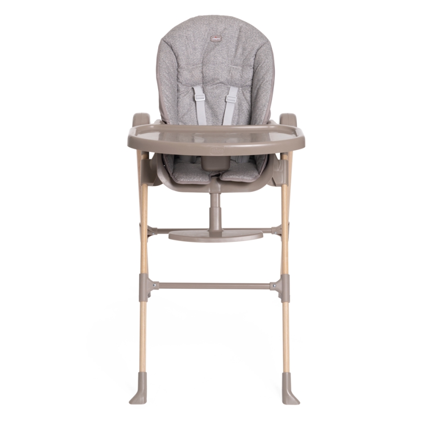 Chicco - Children's dining chair Polly Essential - grey/brown