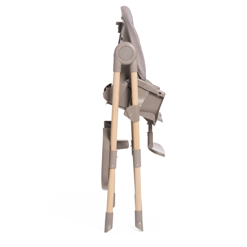 Chicco - Children's dining chair Polly Essential - grey/brown