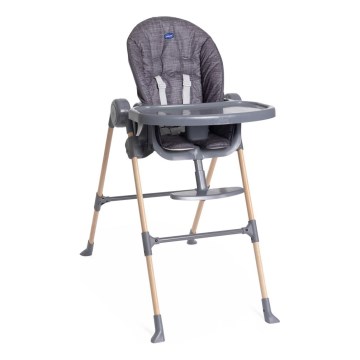 Chicco - Children's dining chair Polly Essential - grey